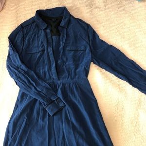 Madewell navy dress